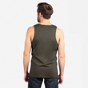 เสื้อกล้ามผู้ชายผ้าฝ้ายประสิทธิภาพสูงแขนกุดลำลองแบบคลาสสิก - Product Image 5