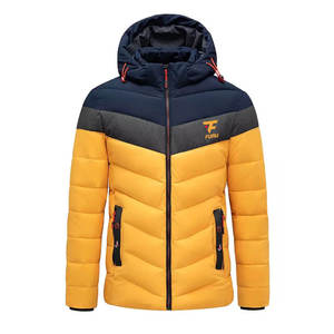 Chaqueta de Burbujas para Hombre, Nueva Moda al por Mayor, Manga Larga, Ligera, Transpirable, Tejida en Lana, Servicio OEM - Product Image 1