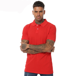 Camisetas Polo de Alta Calidad, Color Personalizado, 100% Algodón, Lisas, Estilo Casual Urbano para Hombre - Product Image 3