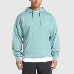 2026 Custom Quality High Baggy Streetwear Quality Luxury Cotton Thermal Printed <b>Zip</b> <b>up</b> Plus Size Men Hoodies - Product Image 6