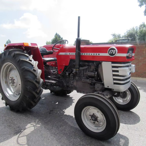 Tractor Agrícola Usado Massey Ferguson 178 de 72HP con Motor, Bomba, Caja de Cambios y Rodamientos, Garantía de 3 Años - Product Image 1