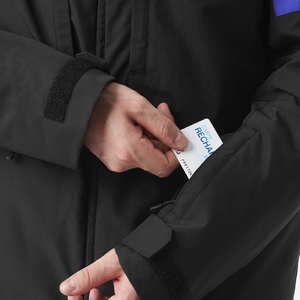 Veste de ski chaude à 2 couches pour hommes, couleur du panneau, costume de ski pour adultes, veste polyvalente imperméable de 20000mm - Product Image 4