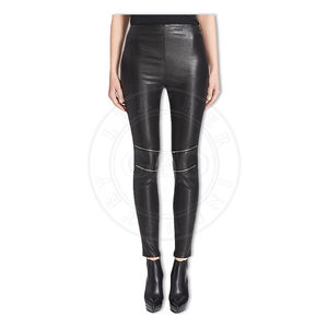<b>Ladies</b> New Trend Pants Winter Leather Dress Pants - Product Image 1