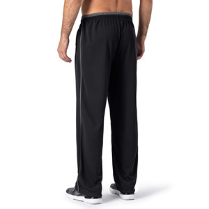 กางเกงลำลองผู้ชายผ้าฝ้าย 100% ทรงสปอร์ต เอวยางยืด ทรงหลวม สไตล์สเวตแพนท์ ทรงตรง เหมาะสำหรับใส่กลางแจ้ง ฤดูร้อน ฤดูหนาว - Product Image 6