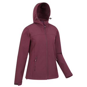 Qualité supérieure Femmes Coupe-Vent Veste Imperméable Polyester Softshell Veste pour Femmes 2026 - Product Image 1