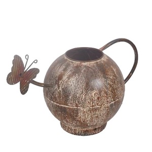 REGALA DE HIERRO DE LA COLECCIÓN DE LA CARACOL, Fácil de llevar, Material de la regadera, Caño largo, A prueba de fugas, Riego, Mini, Niños, - Product Image 3