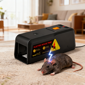 Matarratas Electrónico <span class=keywords><strong>de</strong></span> Alto Voltaje 2800V, Dispositivo <span class=keywords><strong>de</strong></span> Eliminación Rápida <span class=keywords><strong>de</strong></span> 2200V para el Hogar, Cocina y Garaje - Product Image 1