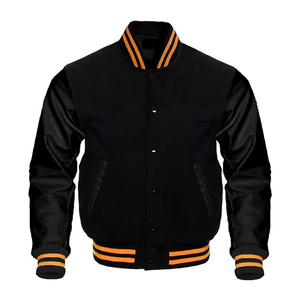 Propre conception Logo Personnalisé Hommes Varsity Vestes pour L'hiver En Gros Plan Letterman CollegeBaseballjacket pour hommes DDP Expédition - Product Image 1