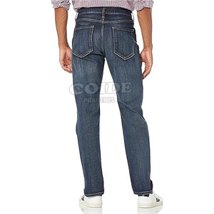 Pantalones vaqueros de talla grande a la venta en línea, pantalones vaqueros personalizados para hombre, pantalones vaqueros de nuevo diseño personalizados - Product Image 2