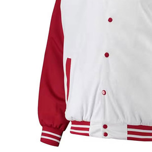 New Fashion Letterman Varsity Jacket Custom Design Leather Varsity Jacket for Casual Wear <b>Men's</b> Jackets - Product Image 6