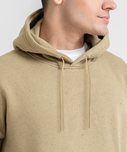 Sudadera con Capucha de Forro Polar de Algodón Personalizada para Hombre, Talla Grande, Antiencogimiento, Transpirable, con Bolsillo Delantero, Etiqueta Privada OEM, Ropa de Calle de Invierno - Product Image 5
