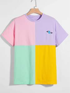 Élégant coton épais 320gsm Logo personnalisé surdimensionné hommes t-shirt hommes plaine Boxy Fit blanc t-shirts - Product Image 2