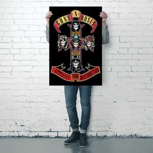 Affiche sur toile Guns N' Roses pour décoration murale - Product Image 5