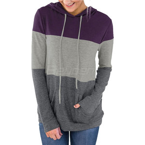 Sudaderas con Capucha Personalizadas para Mujer 2024, de Alta Calidad, 100% Algodón, Transpirables, para Invierno, Color Sólido, Talla Adulto, Venta al Por Mayor - Product Image 4