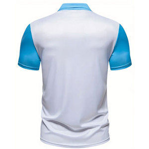Algodón de calidad barata con logotipo profesional más vendido por fabricante, nuevo diseño único para Polos de hombre - Product Image 2