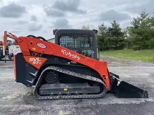 Kubota SSV75 Skid Steer Track Loader avec cylindre hydraulique Godet Accessoires Core Components Moteur Tracteur Loader Type - Product Image 5