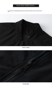 Veste décontractée pour homme de style coréen, nouvelle collection, prix d'usine du Bangladesh et de la Chine, résistante au vent et à l'usure, séchage rapide, pour jeunes - Product Image 6