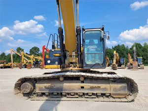2013 pour Caterpillar 336EL qualité d'excavatrice d'occasion pour CAT 315DL 315 avec moteur central et composants de moteur - Product Image 2