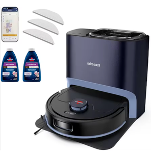 Brand New FlexClean FurForce Robot Vacuum & Mop with No Tangle <b>Pet</b> <b>Brush</b> Roll - Product Image 1