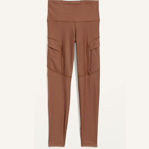 MOVATEXTILE 2025 Fitness Wear 100% algodón mujeres Legging entrenamiento desgaste Legging Activewear sin costuras mujeres Legging - Product Image 2