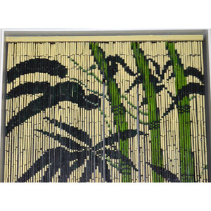 DreamCraft Single Panel Bamboo Wall Accent Elegant <b>Natural</b> <b>Curtain</b> From Vietnam for Home Decor - Product Image 4