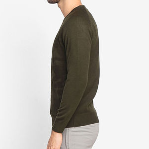 Sweat-shirt pour homme de qualité supérieure, sur mesure, avec logo brodé personnalisé, vêtements d'hiver pour homme - Product Image 3