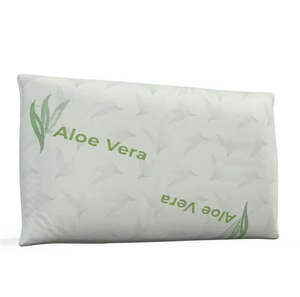 Aloe Vera Memory Foam Pillow: Cool & Supportive Sleep Solution