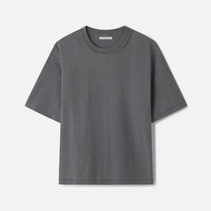 T-shirts en coton 100% écologiques à séchage rapide, personnalisés, à bas prix, vierges, imprimés, vintage, en gros, logo imprimé en couleur - Product Image 5