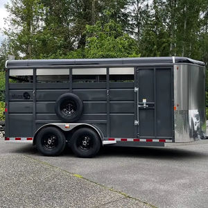 Remolque para Ganado con Componentes de Engranajes y Motor para Tractor en Venta - Product Image 1