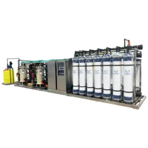 Máquina comercial de água alcalina UF para equipamentos de máquinas de tratamento de água pura