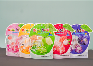 Jumi Jelly Candy Tasty Sweet Sour Soft Candy Dai Long Suministros Alta calidad Deliciosa fruta Caramelo Aroma a fruta - Product Image 2