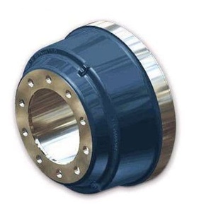 Nouveau Tambour de Frein Arrière Robuste MBD1062/ 1232806 / 275824/ 90498 / 0090498/ 0275824 pour Daftruck Hauteur 252mm Diamètre 420mm - Product Image 2