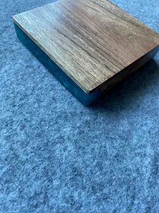 Cenicero para fumar de resina de madera de calidad superior Bandeja para tabaco Cenicero de tamaño personalizado a un precio aceptable - Product Image 2