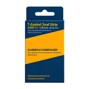 Bande d'étanchéité T-Gasket 200 pieds pour espaces de 1/8 pouce - Composants industriels BLIKIR - Product Image 2