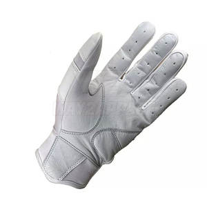 Gants de frappe de baseball en cuir véritable pour joueurs, personnalisation du logo et du design, gants de frappe de baseball - Product Image 4