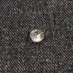 Nouveau Style Jeans Short Heavyweight Custom Working Sun Faded Rhinestone Plus Size Casual Blank Top Premium Quality Short for Men's - Product Image 5