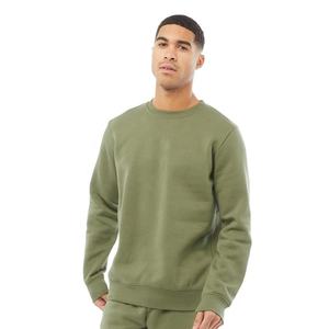 Moda al por mayor 60% algodón 40% poliéster Camo estampado pulóver sudadera hombres manga larga cuello redondo Otoño Invierno sudadera - Product Image 5