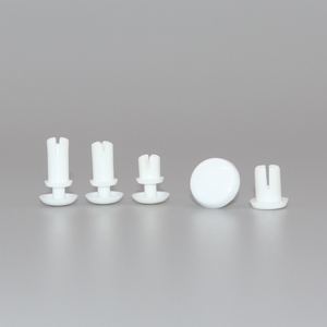 Vente <span class=keywords><strong>de</strong></span> rivets a pression en nylon avec fixation a pression PA66 blanc et noir conforme a la norme DIN 660 - Product Image 3