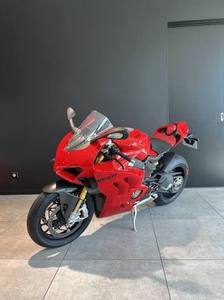 มอเตอร์ไซค์มือสองปี 2023 Panigale V4S 1103 ซีซี ซูเปอร์สปอร์ต เบนซิน เกียร์ธรรมดา ยูโร 4 (214 แรงม้า) รุ่นมาตรฐาน สปอร์ต รถจักรยานยนต์แข่งอิตาลี - Product Image 2