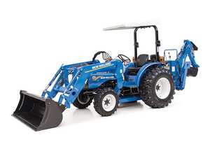 Tracteur agricole 4x4 bleu à transmission par engrenages, composant moteur essentiel pour une productivité élevée - Product Image 5