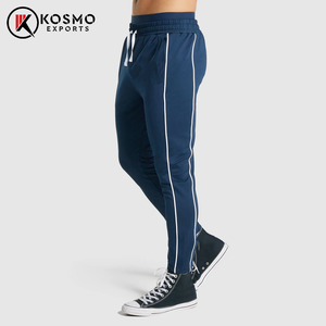 กางเกงวิ่งสำหรับผู้ชายกางเกงลำลองสำหรับผู้ชายกางเกงวิ่งจ๊อกกิ้งผ้าฝ้ายแบบกำหนดเอง - Product Image 4