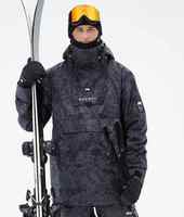 Veste de ski et snowboard pour homme Montec, hiver, chauffante, coupe-vent, grande taille, imperméable, doublure polaire Tex, respirante, fermeture éclair