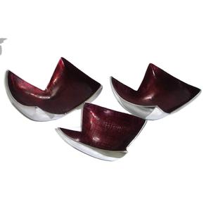 Ensembles de bols décoratifs en émail, look classique, fabriqué à la main indien, fantaisie, haute qualité, bol de service en métal pour usage domestique - Product Image 1