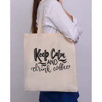 Sacs fourre-tout 'Keep Calm and Drink' pour cafés, bars, restaurants, chaînes de cafés et points de vente, sacs d'usage quotidien, meilleurs sacs fourre-tout d'emballage