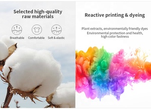 Logo de broderie personnalisé impression DTG 100% coton 210Gsm T-shirt lourd vierge Vintage lavé à l'acide T-shirts de luxe pour hommes - Product Image 3