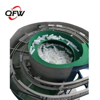 QFW Haute Qualité Automatique Vibrateur Mangeoire Bol Vibration Bol Mangeoire pour Pièces Cosmétiques Autre Ligne De Traitement