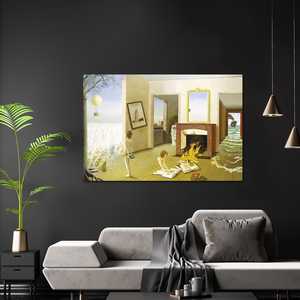 Affiche d'art sur la mémoire avec des motifs complexes entre les trous - Product Image 4