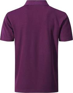 T-shirts polo 100% coton de qualité supérieure pour hommes, coupe ajustée, respirant, design exquis, style confortable, jersey à motif solide - Product Image 1