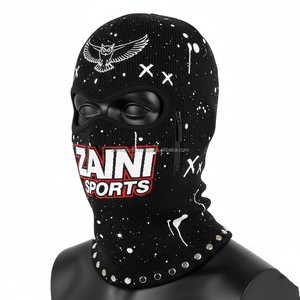 ผ้าคลุมหน้าแบบมีฮู้ดสำหรับขี่มอเตอร์ไซค์ พิมพ์ลายได้ตามต้องการ คุณภาพสูง สำหรับกิจกรรมกลางแจ้ง สำหรับผู้ชายและผู้หญิง ดีไซน์ล่าสุดสำหรับผู้หญิง - Product Image 4