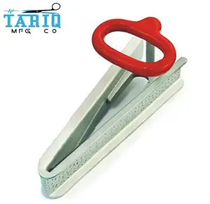 New Arrival Bayers Mouth Wedge With Ring Handle Stainless Steel Veterinary Mouth Gag